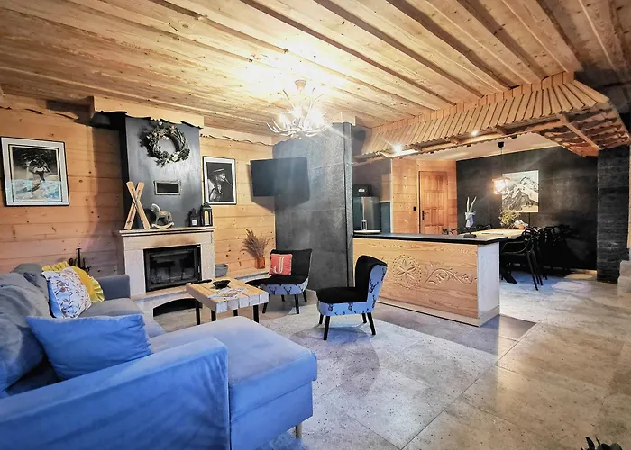 Do Wynajęcia Jodłowe Izby Domek alpejski Białka Tatrzańska