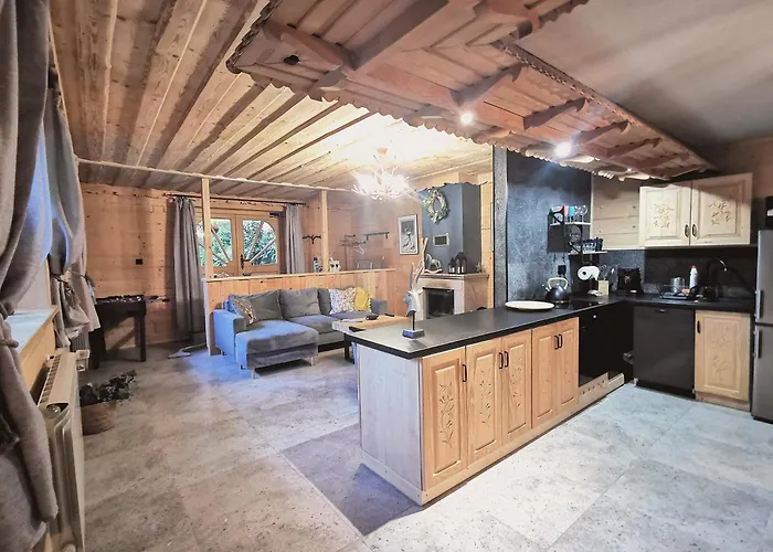 Do Wynajęcia Jodłowe Izby Domek alpejski *