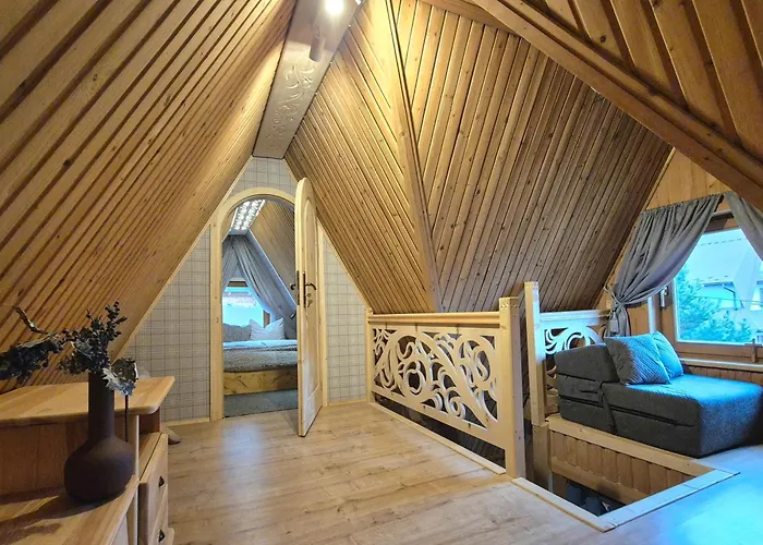 Do Wynajęcia Jodłowe Izby Domek alpejski